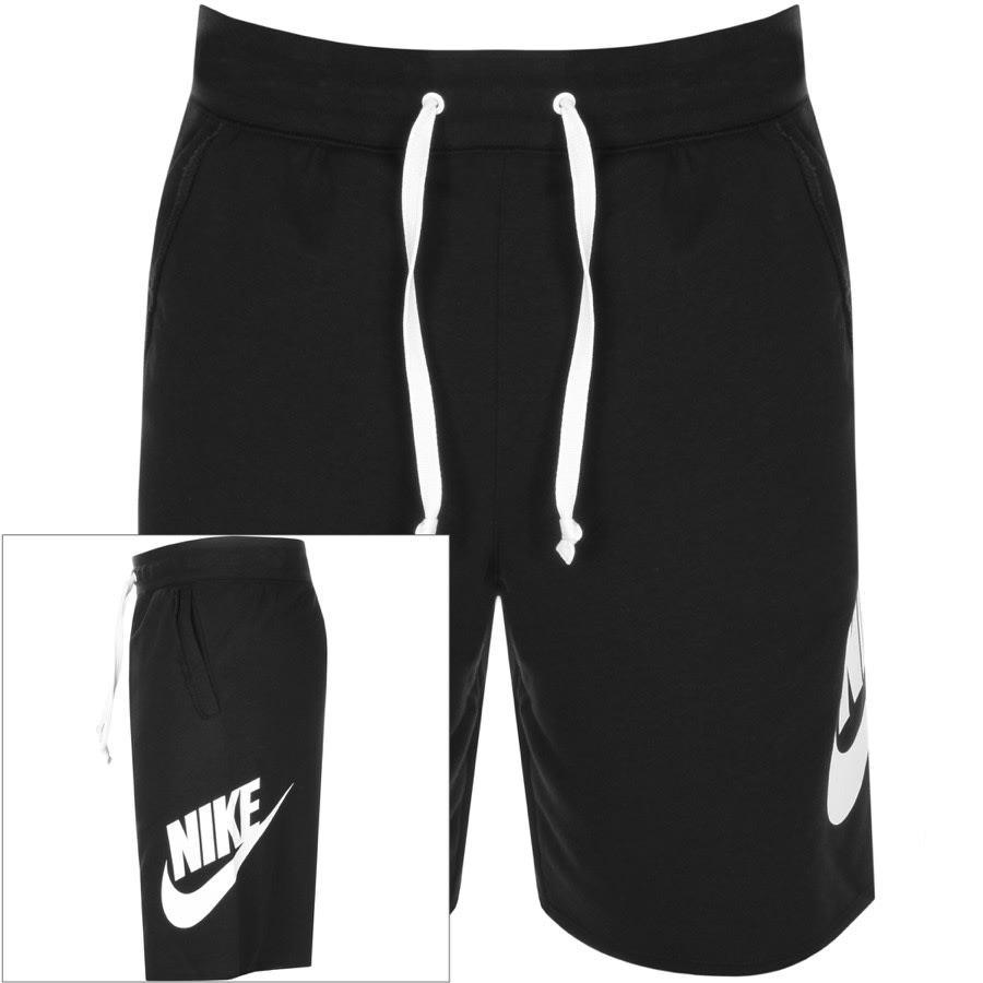Alternative Image for ProductNike Alumni Logo Shorts Black1